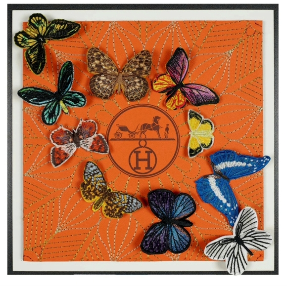 Hermes 8 1/2x11 Framed Wall Art